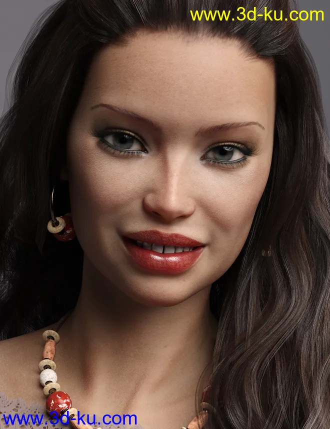 Allinah HD for Teen Raven 8模型的图片1