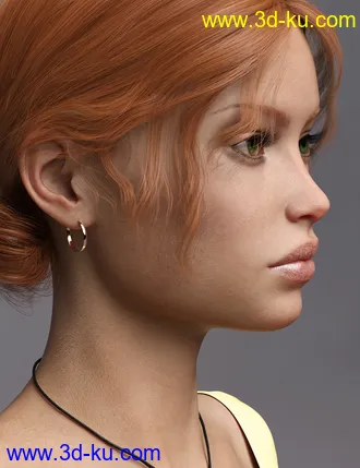 3D打印模型Allinah HD for Teen Raven 8的图片