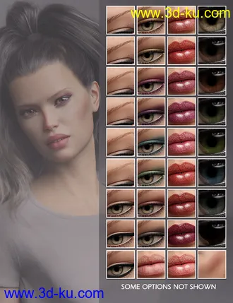 3D打印模型Allinah HD for Teen Raven 8的图片