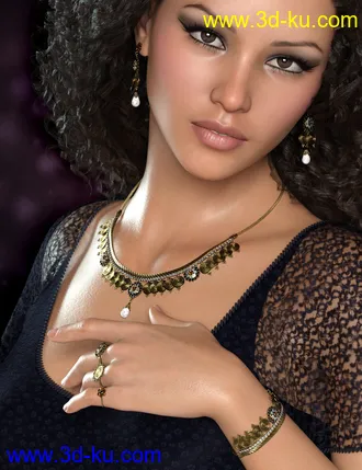 3D打印模型Alluring Jewelry的图片