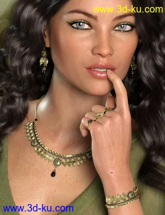 3D打印模型Alluring Jewelry的图片