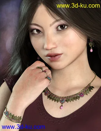 3D打印模型Alluring Jewelry的图片