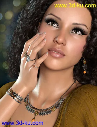 3D打印模型Alluring Jewelry的图片