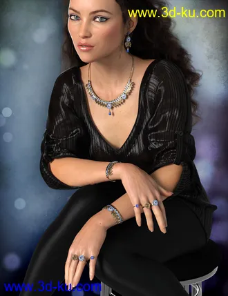 3D打印模型Alluring Jewelry的图片