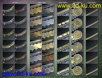 3D打印模型Alluring Jewelry的图片