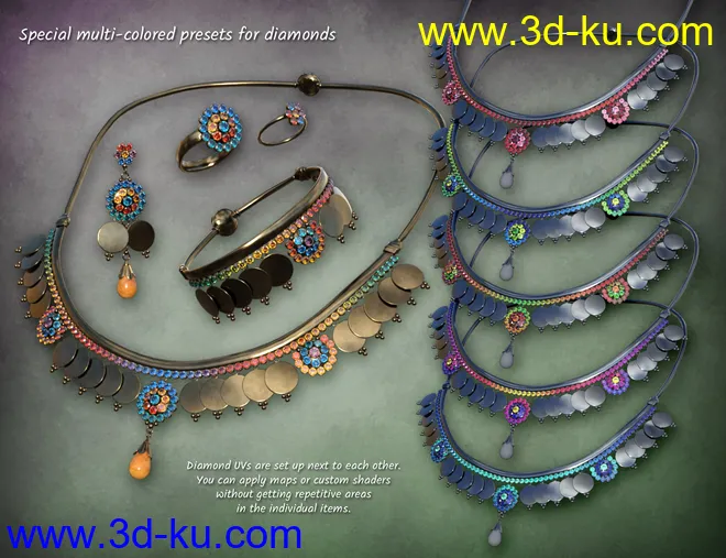 Alluring Jewelry模型的图片11