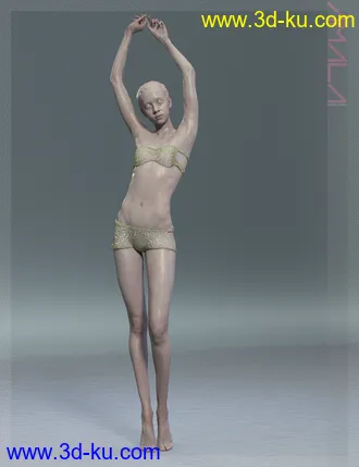 Amala HD & Expression HD & Bikini for Genesis 8 Female模型的图片11