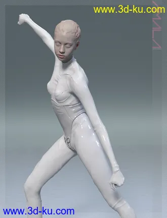 3D打印模型Amala HD & Expression HD & Bikini for Genesis 8 Female的图片