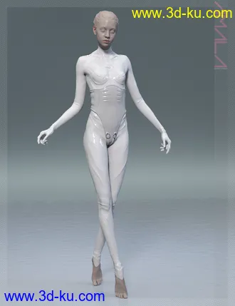 3D打印模型Amala HD & Expression HD & Bikini for Genesis 8 Female的图片