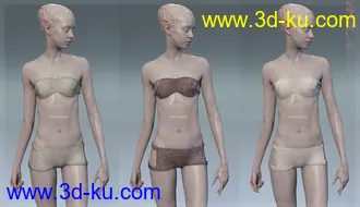 Amala HD & Expression HD & Bikini for Genesis 8 Female模型的图片15