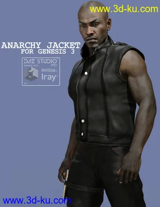 3D打印模型Anachy Jacket For G3M的图片