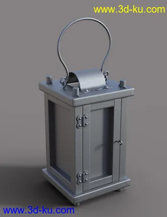 3D打印模型Antique Lanterns的图片