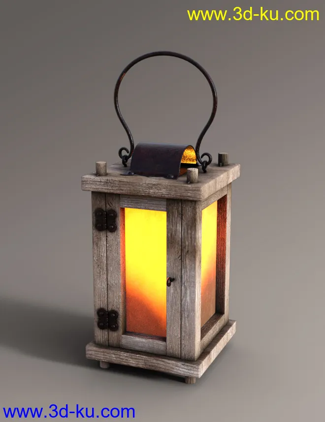 Antique Lanterns模型的图片7