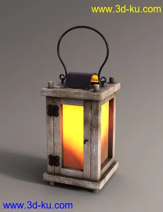 3D打印模型Antique Lanterns的图片