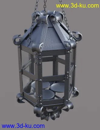 3D打印模型Antique Lanterns的图片