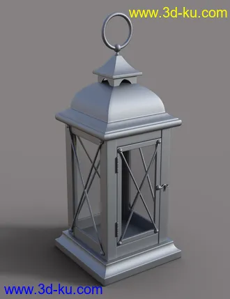 3D打印模型Antique Lanterns的图片