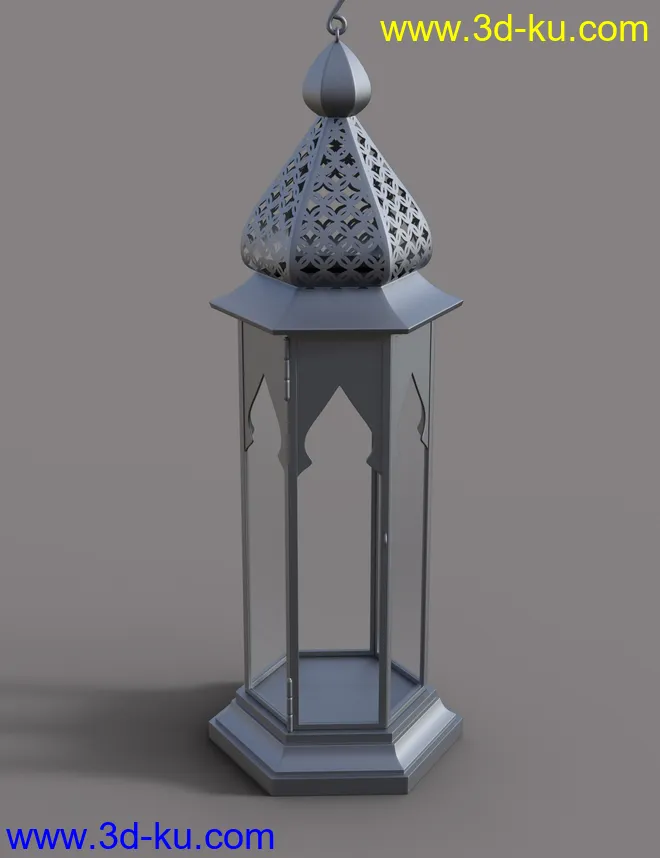 Antique Lanterns模型的图片10