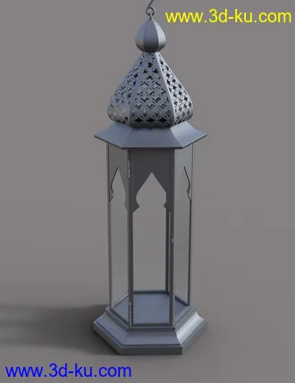 3D打印模型Antique Lanterns的图片