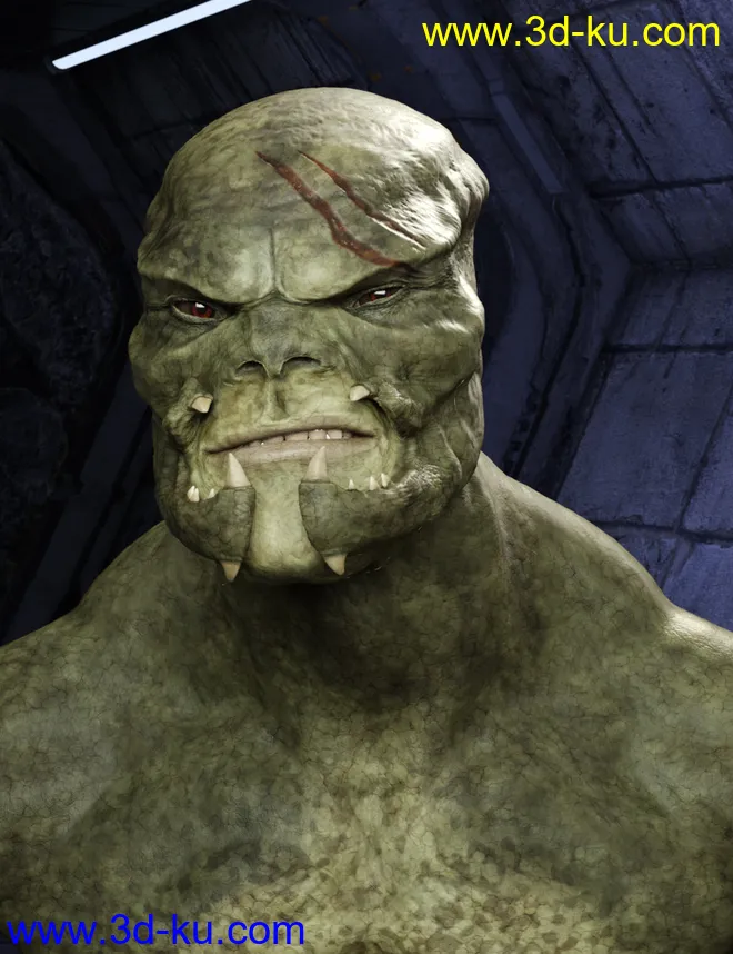 Apex Hunter for Genesis 8 Male模型的图片5