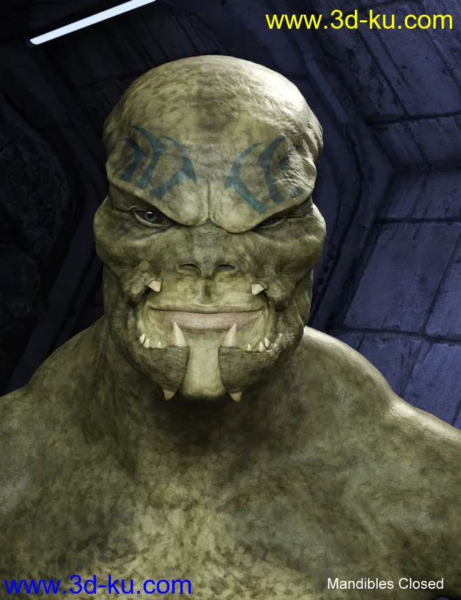 Apex Hunter for Genesis 8 Male模型的图片7