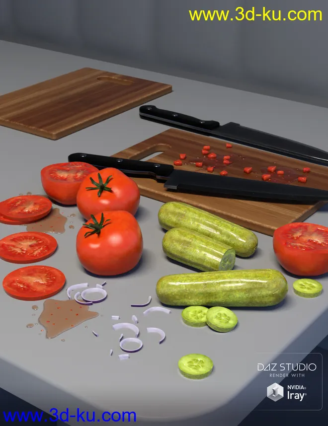 ARK Modern Food Pack I - Sandwiches模型的图片6