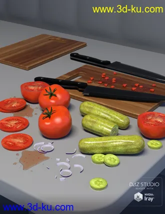 3D打印模型ARK Modern Food Pack I - Sandwiches的图片