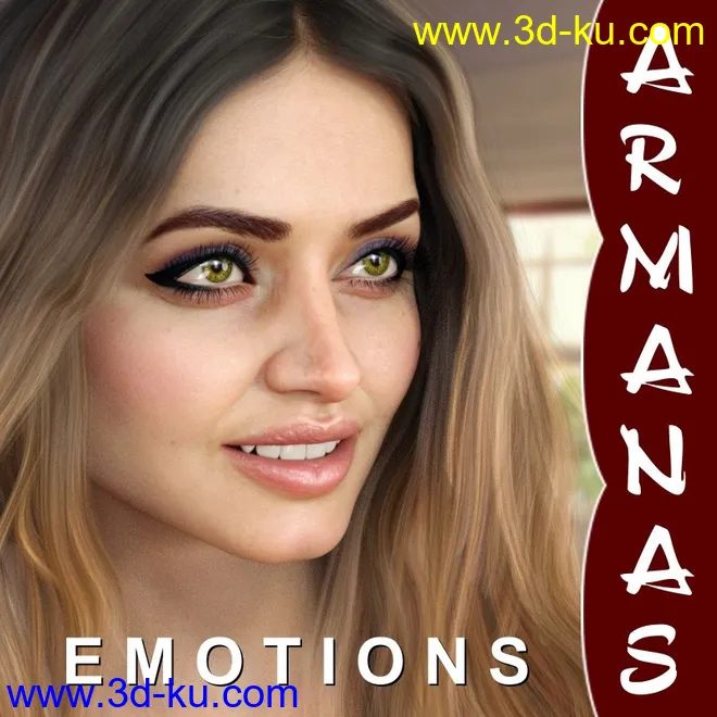 ARMANAS Emotions for G8F模型的图片1