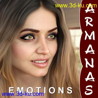 3D打印模型ARMANAS Emotions for G8F的图片