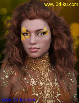 3D打印模型Aryn for Genesis 8 Female的图片