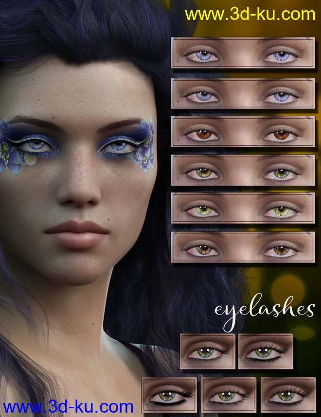 Aryn for Genesis 8 Female模型的图片2