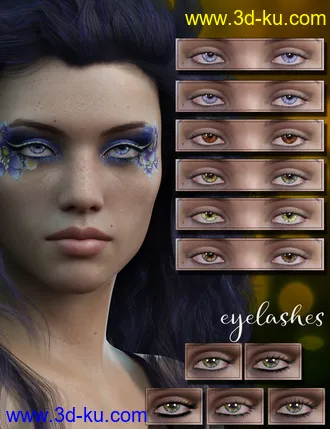 3D打印模型Aryn for Genesis 8 Female的图片
