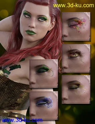 3D打印模型Aryn for Genesis 8 Female的图片