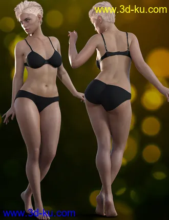 3D打印模型Aryn for Genesis 8 Female的图片
