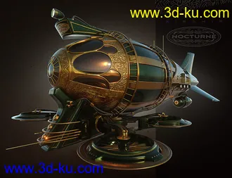 3D打印模型AS Nocturne的图片