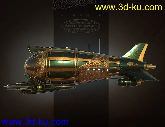 AS Nocturne模型的图片3