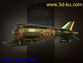3D打印模型AS Nocturne的图片