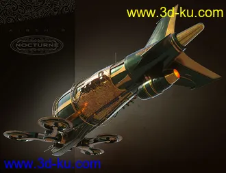 3D打印模型AS Nocturne的图片