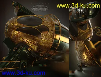 3D打印模型AS Nocturne的图片