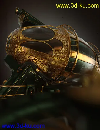 3D打印模型AS Nocturne的图片