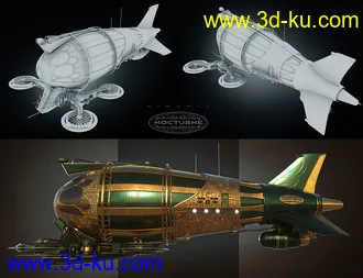 3D打印模型AS Nocturne的图片