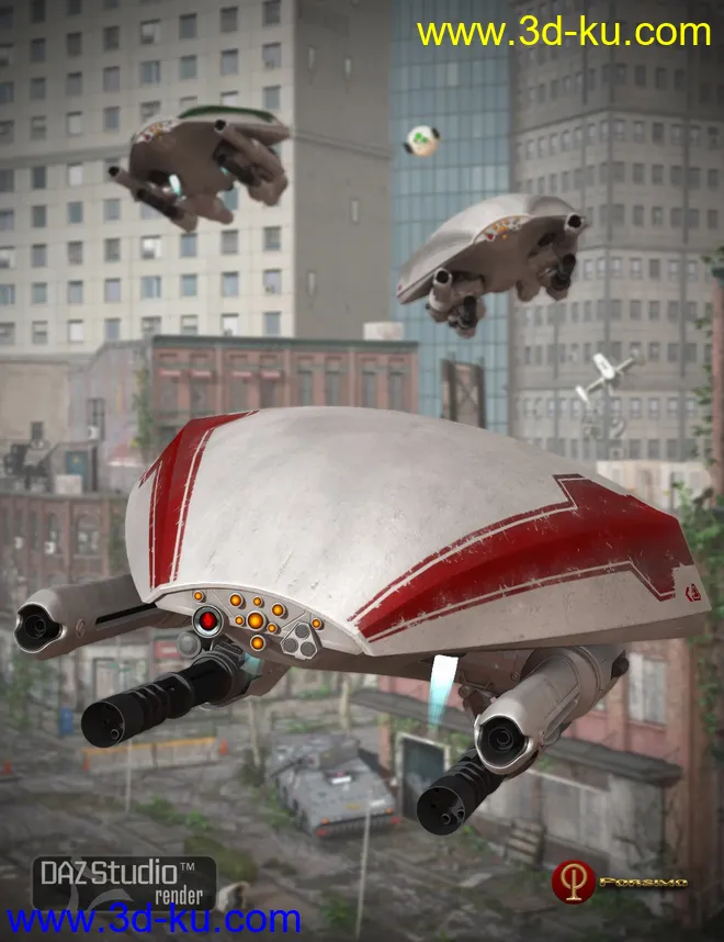 Assault Drone模型的图片1