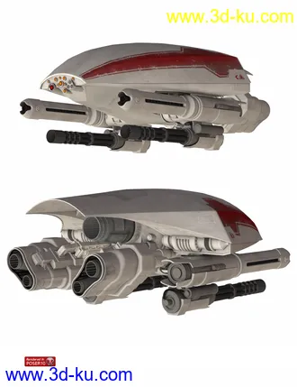 3D打印模型Assault Drone的图片