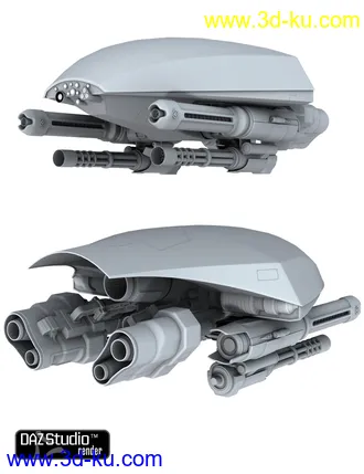 3D打印模型Assault Drone的图片