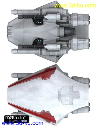 3D打印模型Assault Drone的图片