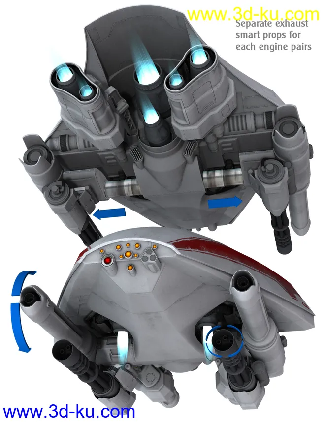 Assault Drone模型的图片6