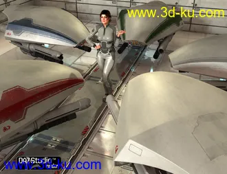 3D打印模型Assault Drone的图片
