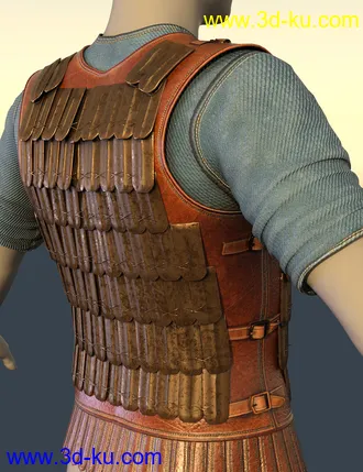 3D打印模型Assyrian Warrior Outfit for Genesis 8 Male(s)的图片