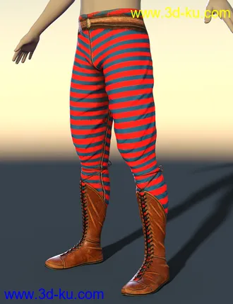 3D打印模型Assyrian Warrior Outfit for Genesis 8 Male(s)的图片