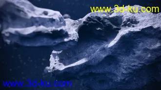 3D打印模型Asteroid Field Scene Billboards and HDRI的图片