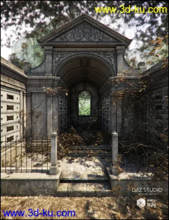 3D打印模型Atrophy Iray Addon的图片